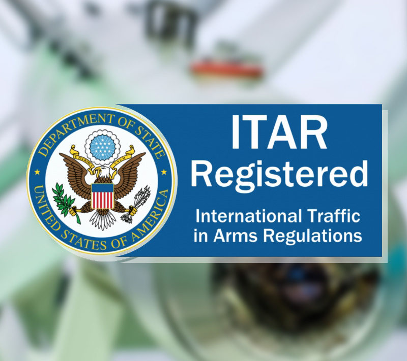 ITAR Registration: Atomica is Now Defense Compliant