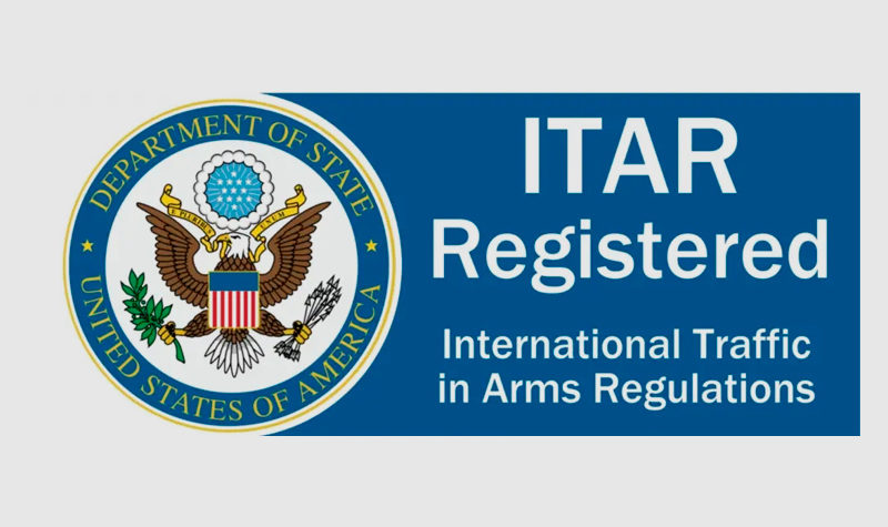 Atomica is ITAR Registered