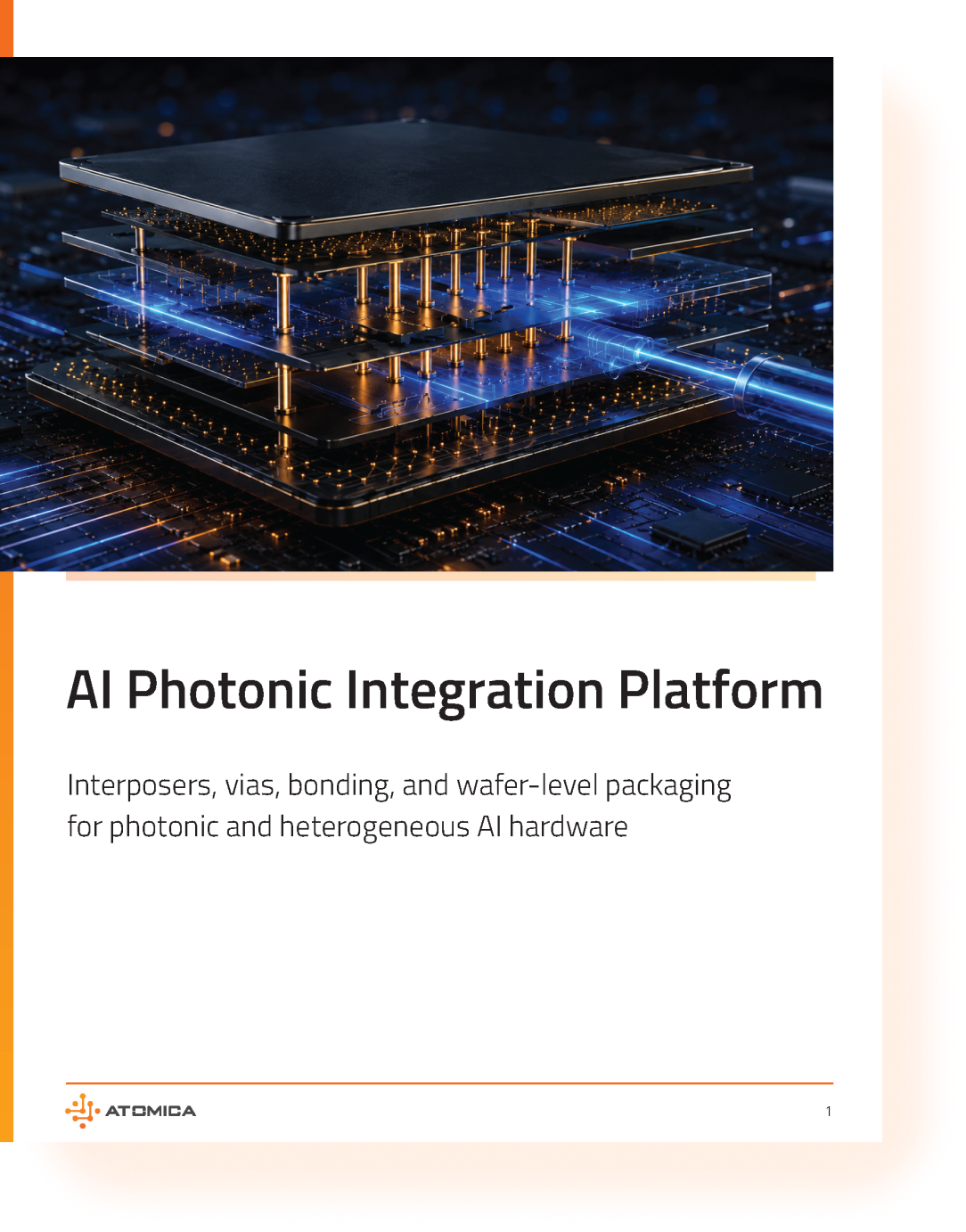 Ai-photonic-integration-platform
