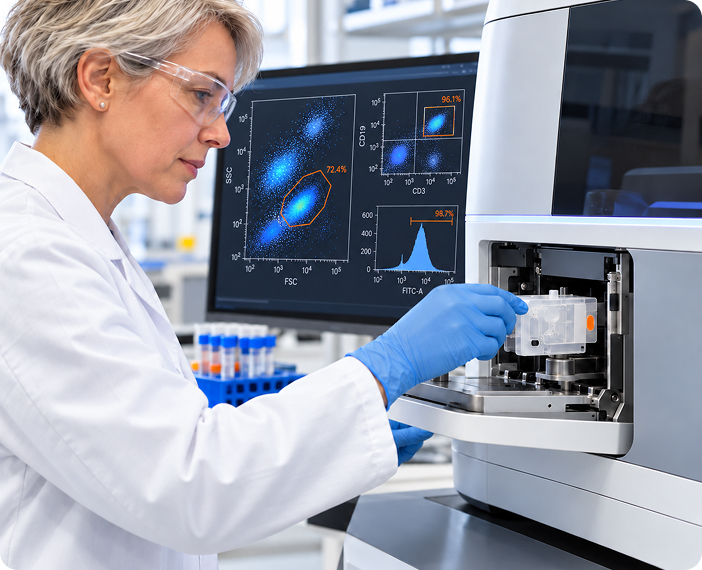 Cell processing and analysis