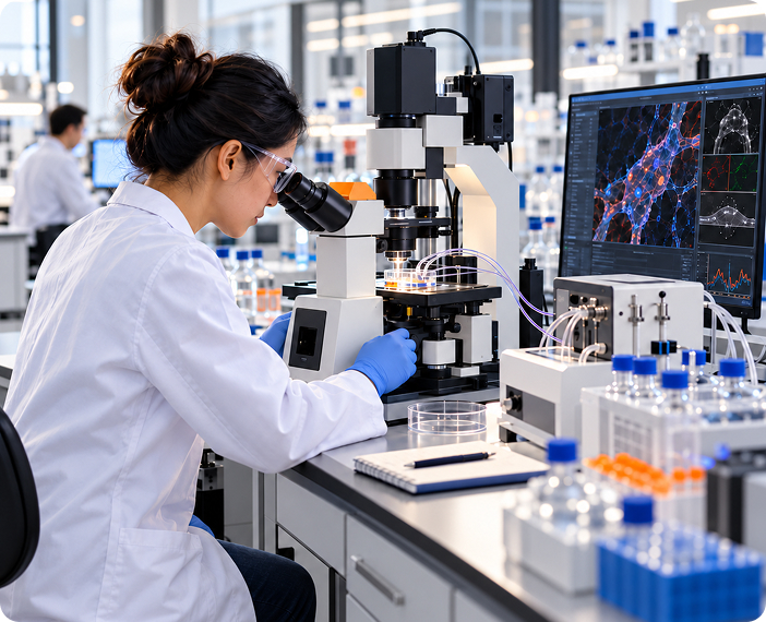 Organ-on-chip and drug discovery