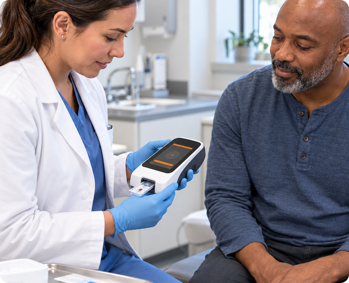 Point-of-care diagnostics